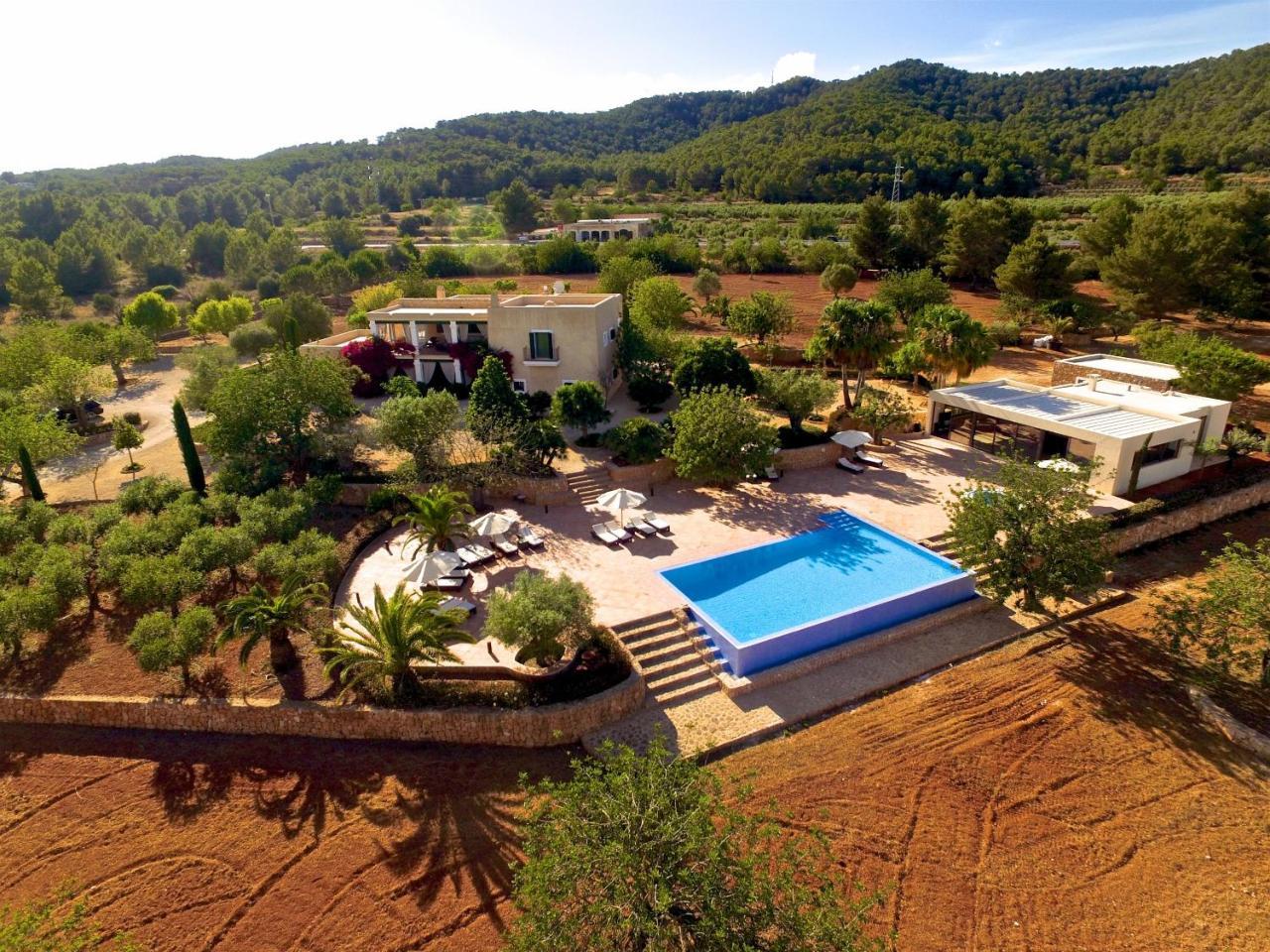 Can Vicent Rafal Santa Eulária des Riu Exterior foto