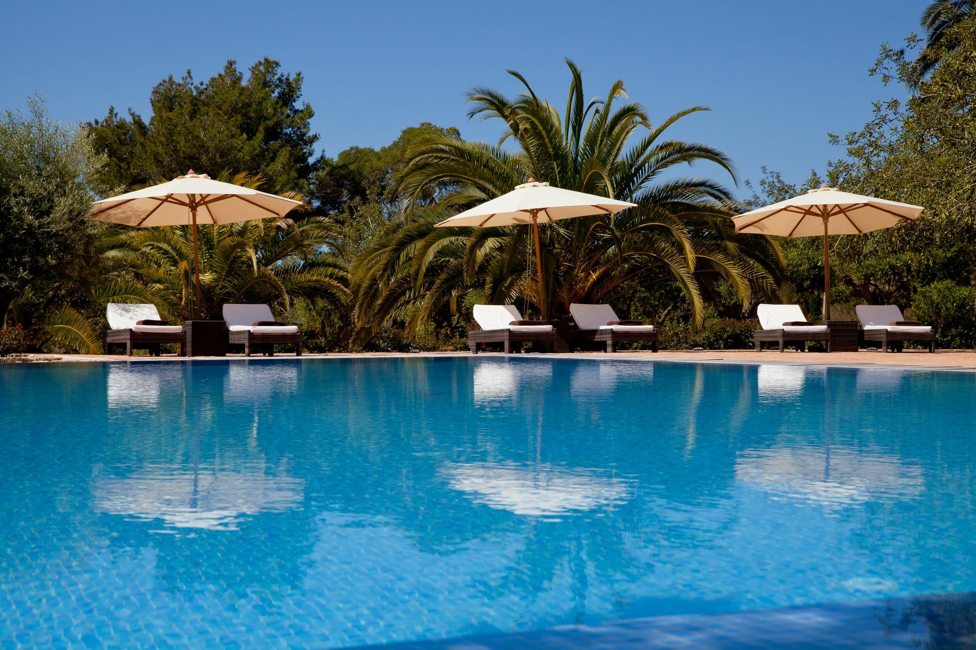 Can Vicent Rafal Santa Eulária des Riu Exterior foto